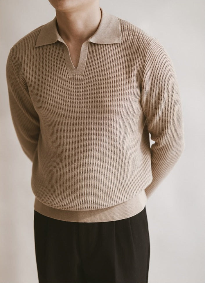 NORDIC | Polo met lange mouwen