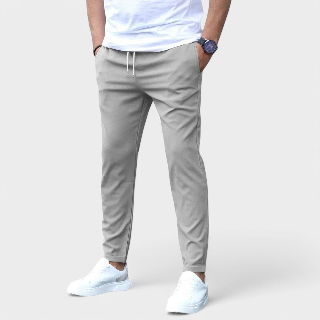 STYVOR | Moderne herenbroek met stretch
