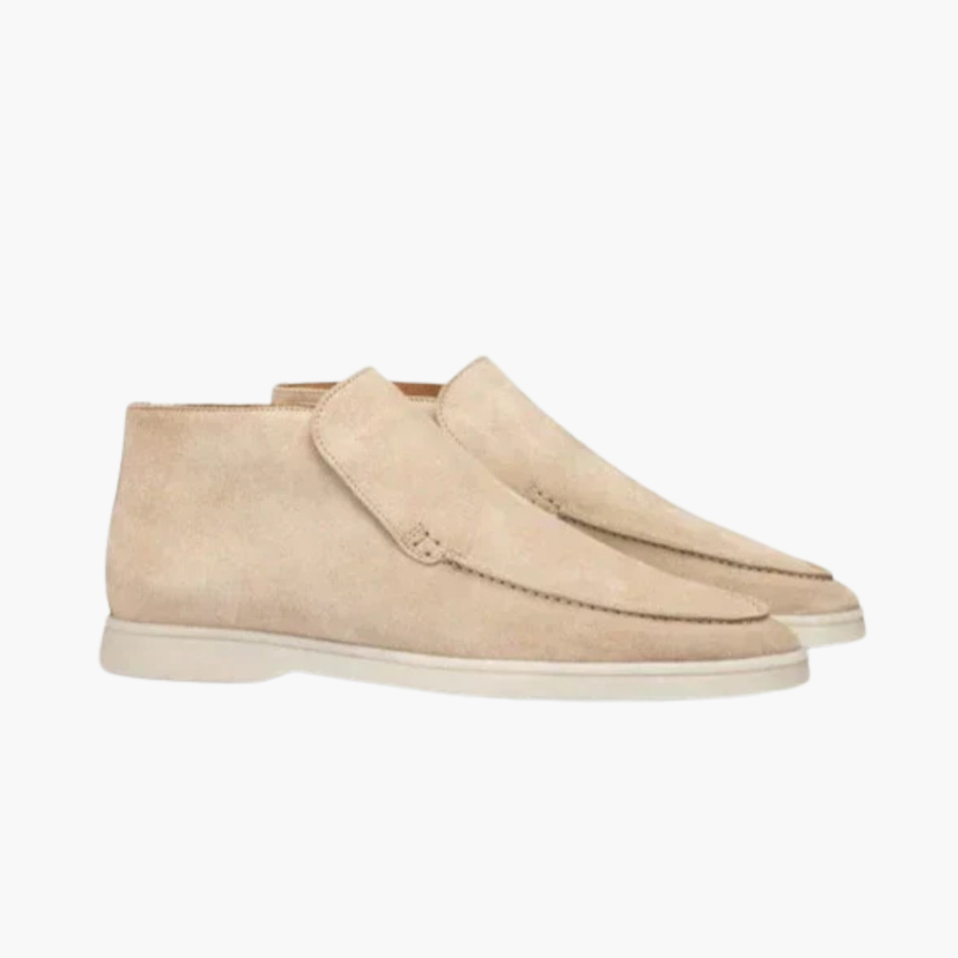 Ricardo | HOGE SUEDE LOAFERS