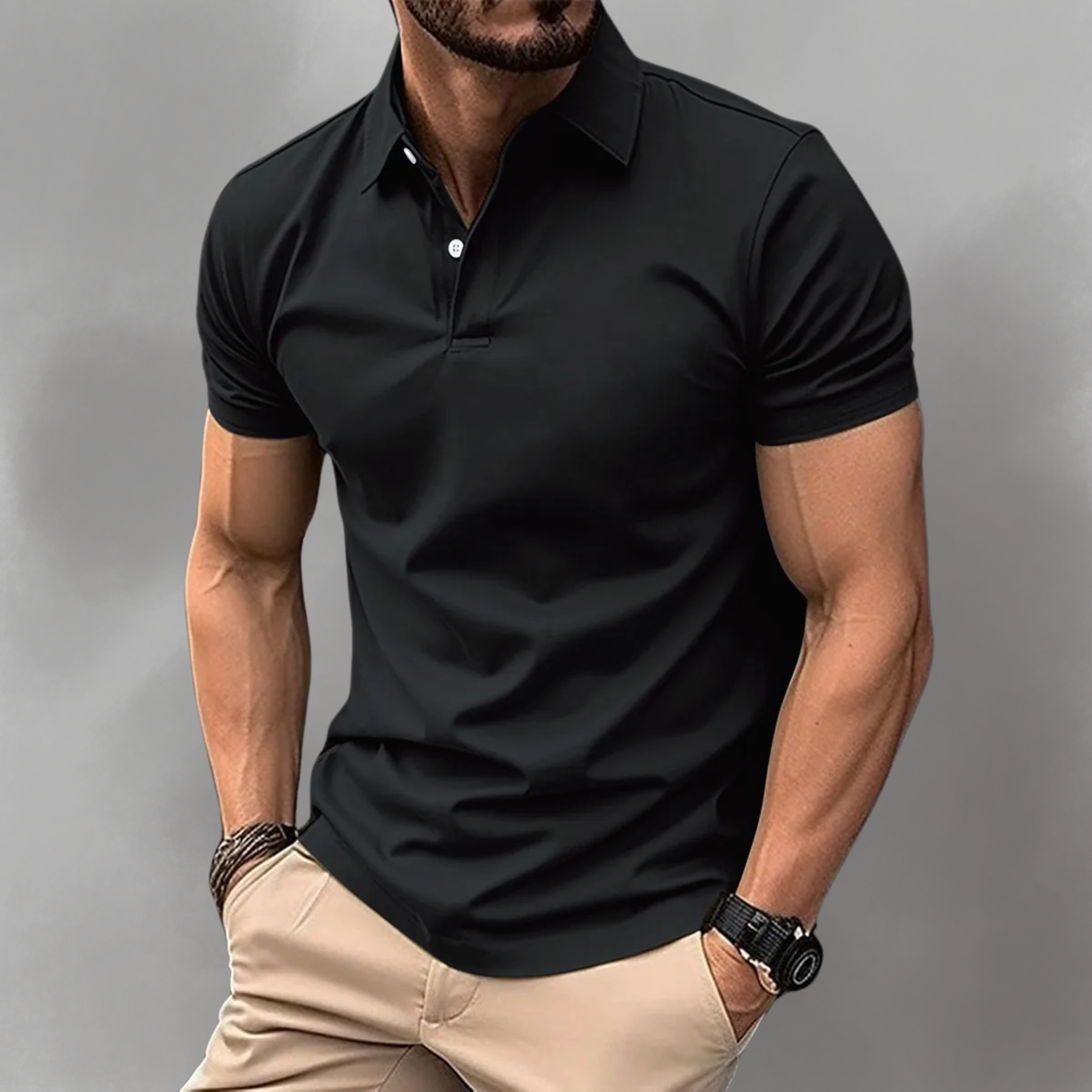 Giulio™ | De tijdloze polo voor een elegante stijl