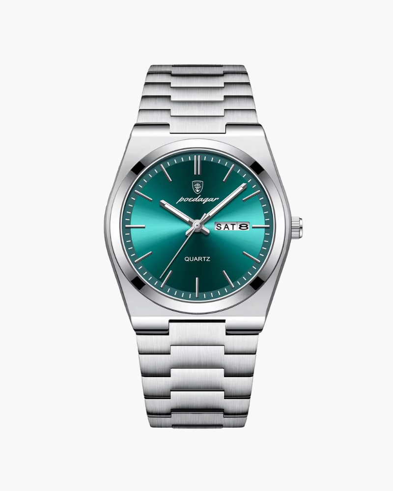 Marine Quartz Horloge