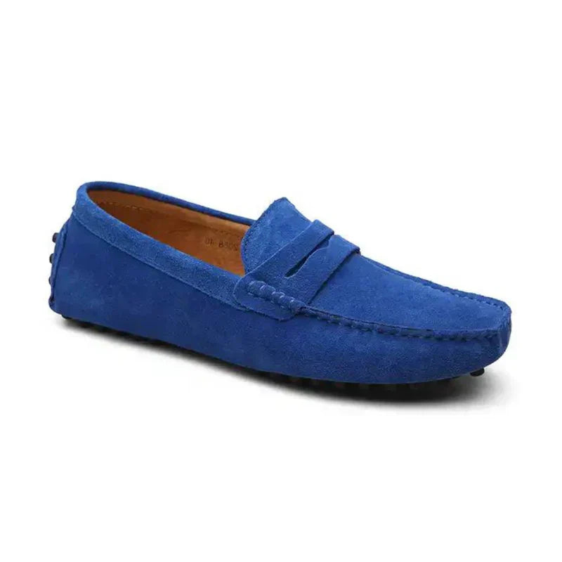 Max | Suède Driver Loafers
