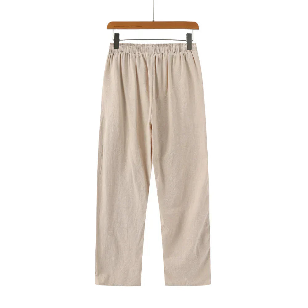 Amsterdam™ | Linnen pantalon