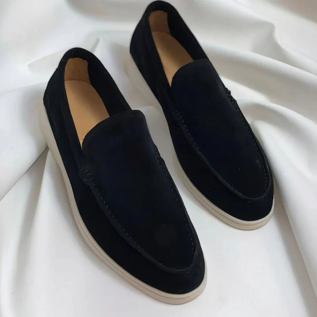 Steven™ | Elegante suède loafers