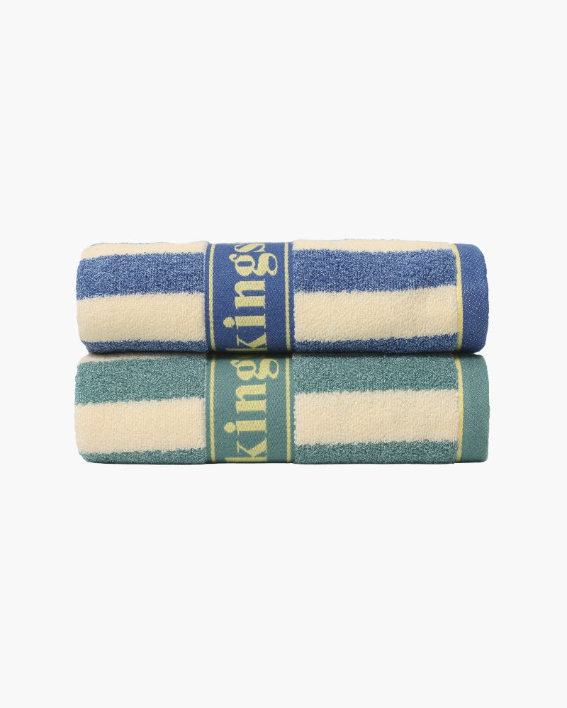 Kuststreep Handdoek