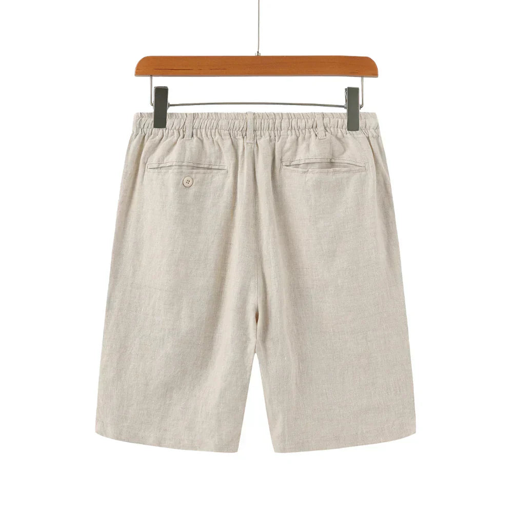 Davy | Linnen Korte Broek