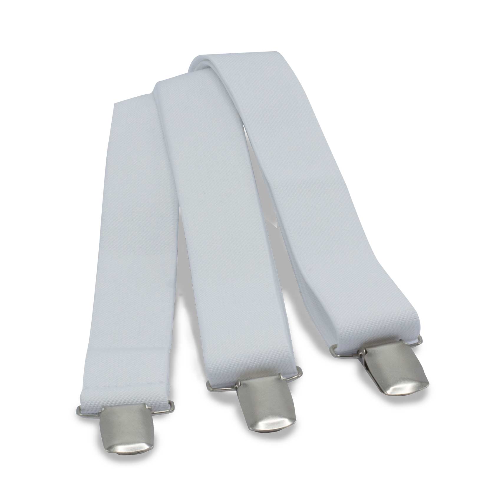 Bretels basis elastiek wit