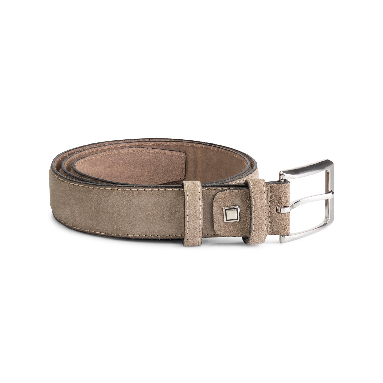Riem suede zand