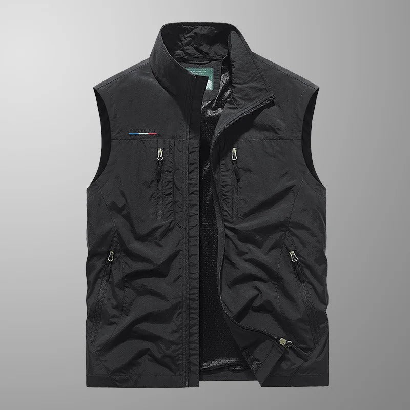 Arthur™ – Ademend cargo gilet met meerdere zakken