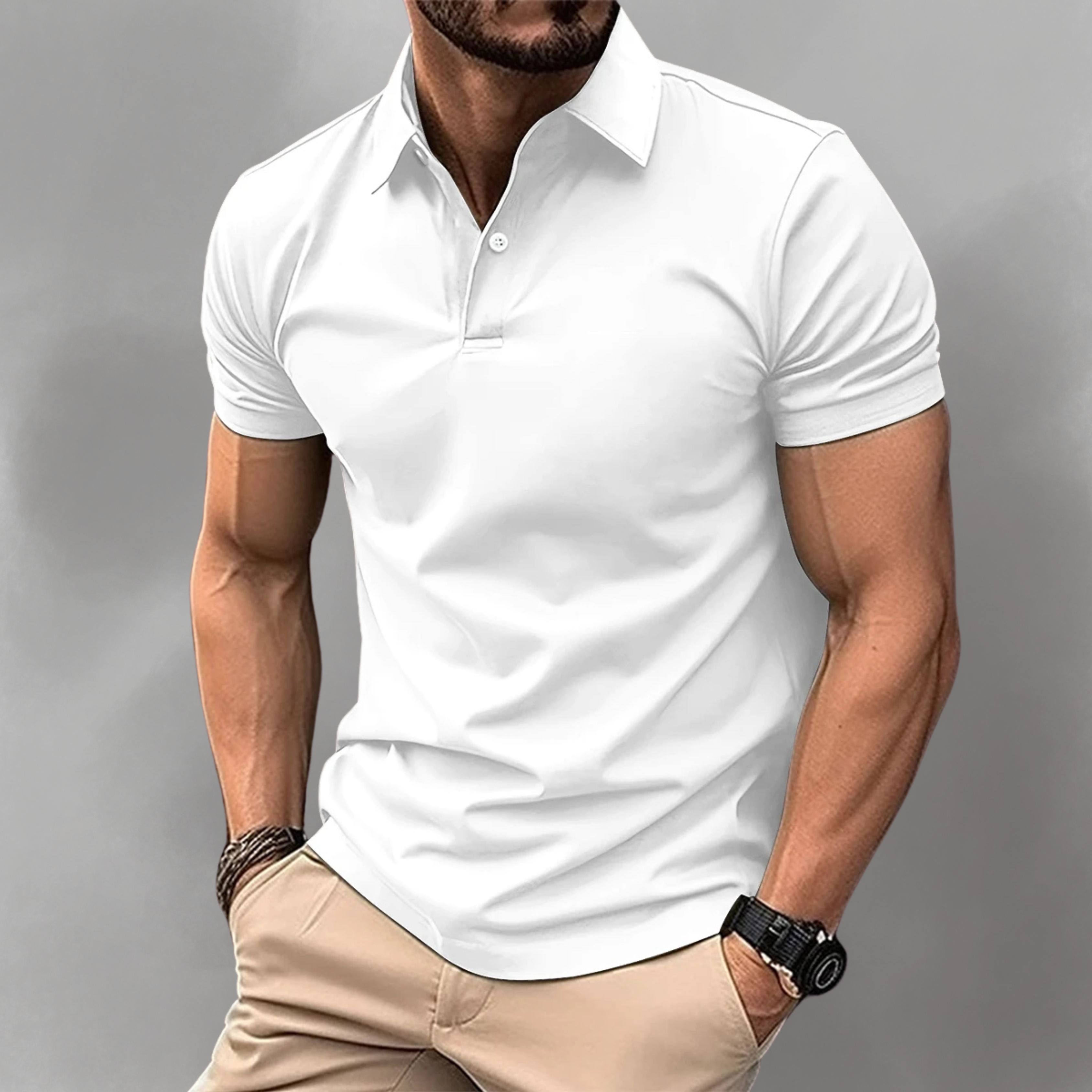 Giulio™ | De tijdloze polo voor een elegante stijl