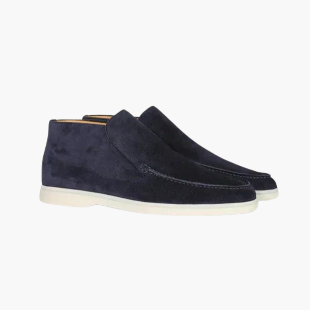Ricardo | HOGE SUEDE LOAFERS