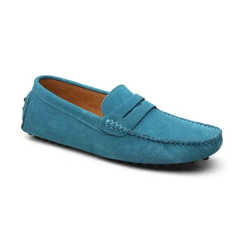 Max | Suède Driver Loafers