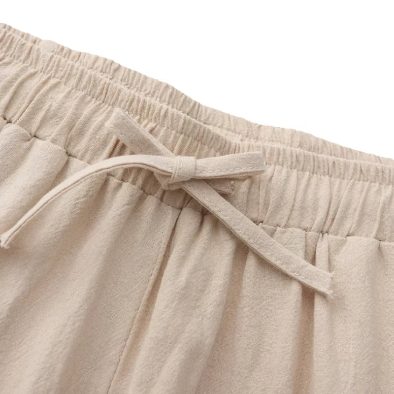 Amsterdam™ | Linnen pantalon