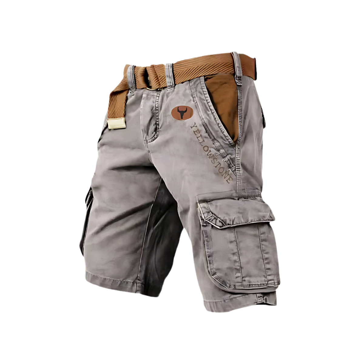 Ralph | Cargo-shorts met 6 zakken