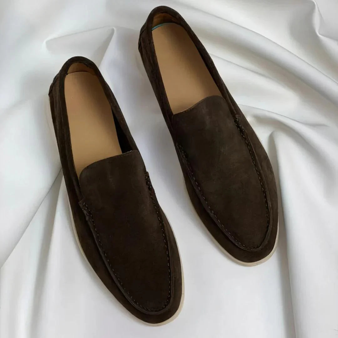 Steven™ | Elegante suède loafers