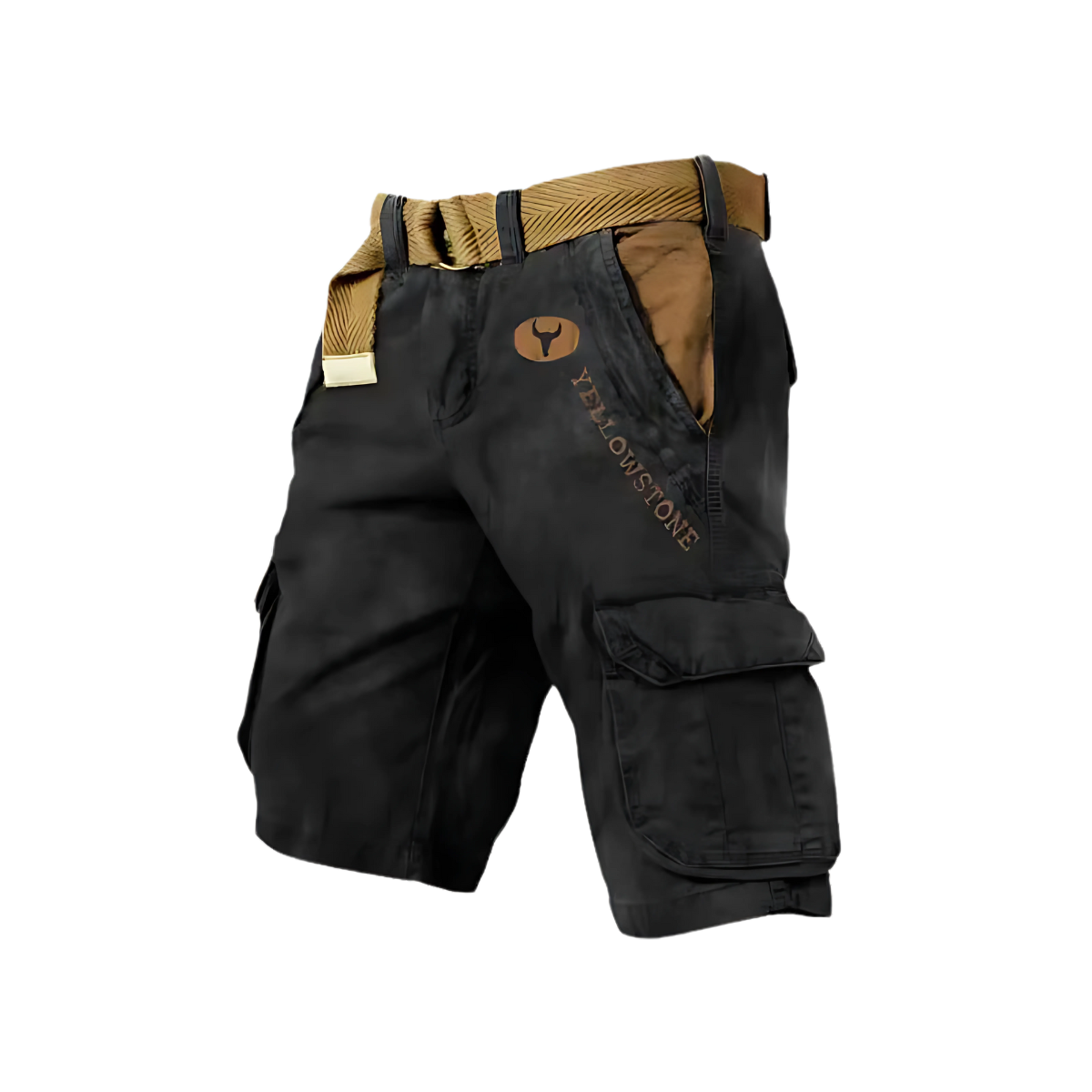 Ralph | Cargo-shorts met 6 zakken