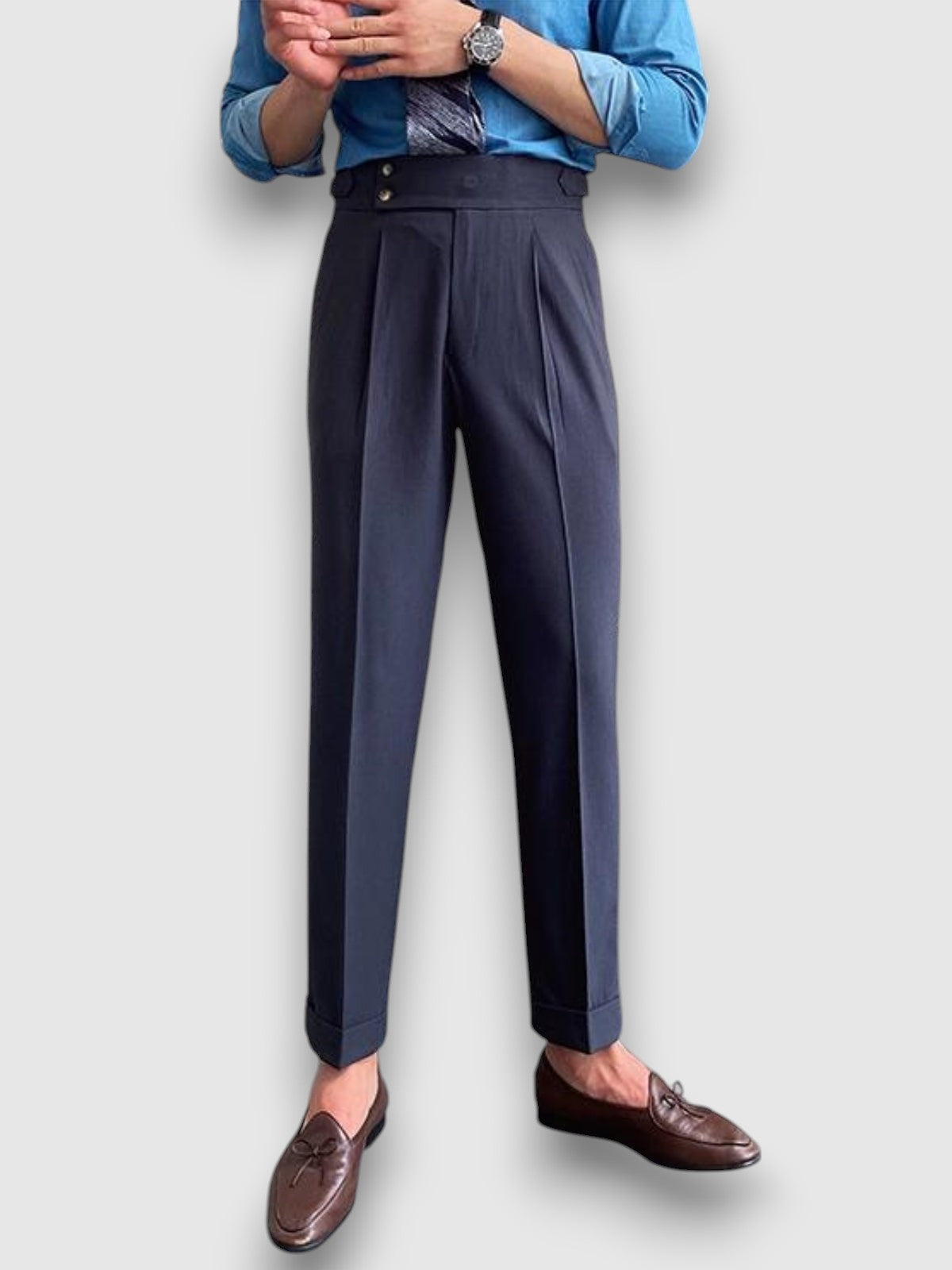Maurits™ | Vintage Broek voor Mannen