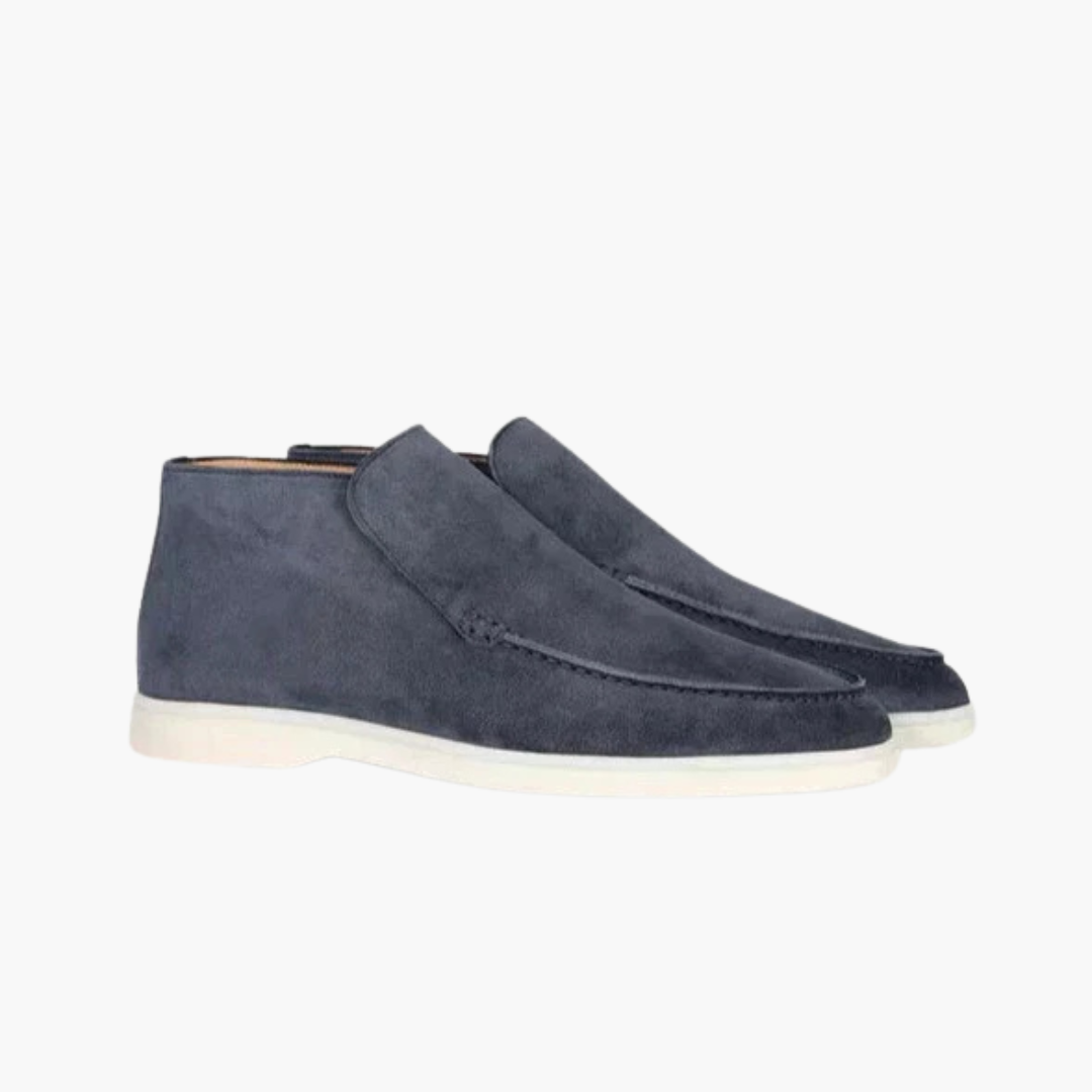 Ricardo | HOGE SUEDE LOAFERS