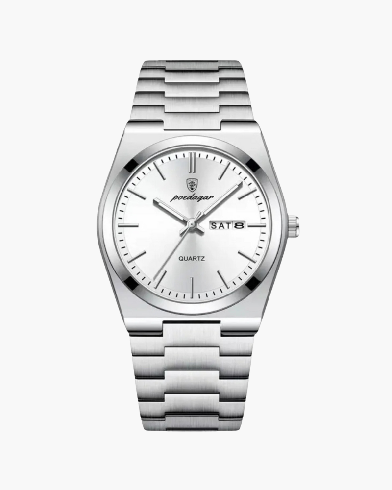 Marine Quartz Horloge