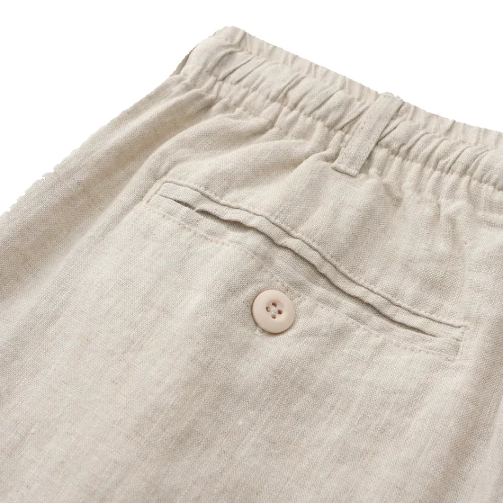 Davy | Linnen Korte Broek