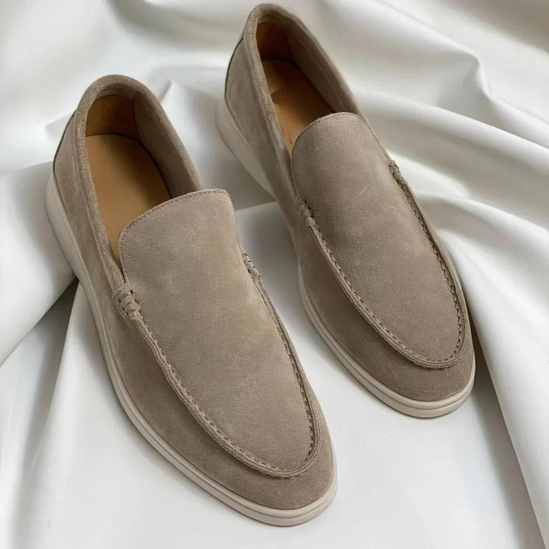 Steven™ | Elegante suède loafers