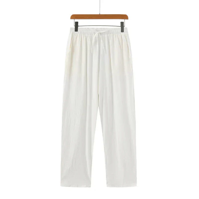 Amsterdam™ | Linnen pantalon