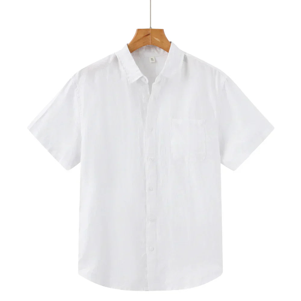 Marrakesh | Novero Haarlem™ | Linnen shirt korte mouw