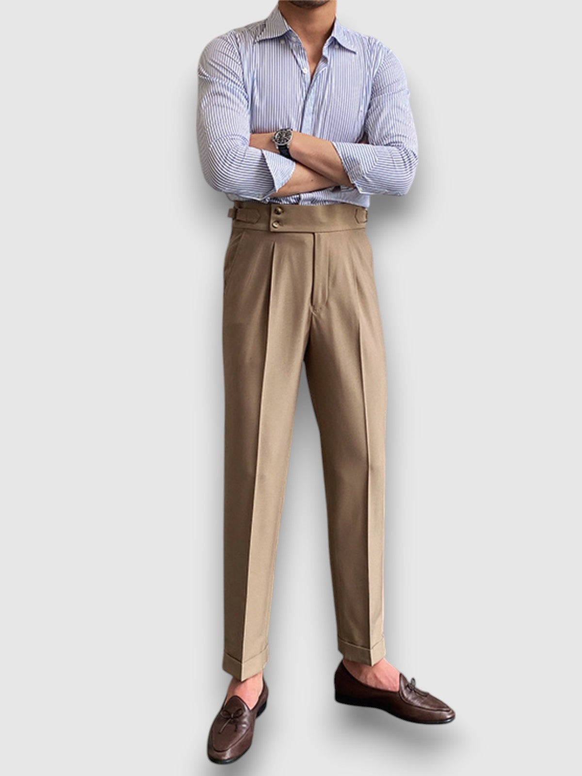 Maurits™ | Vintage Broek voor Mannen