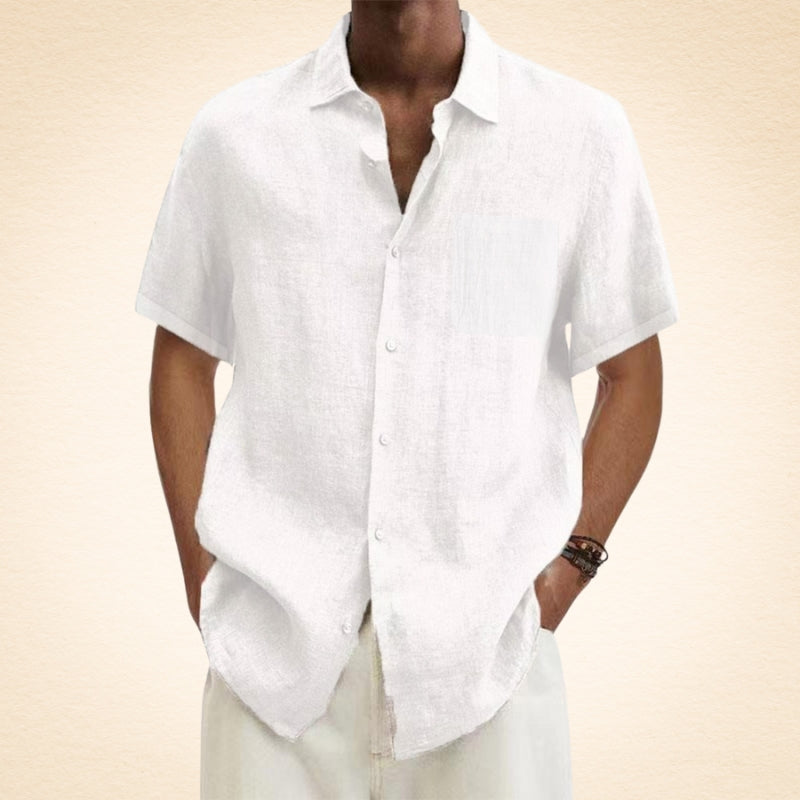 Thiago™ - Stijlvol Linnen Shirt