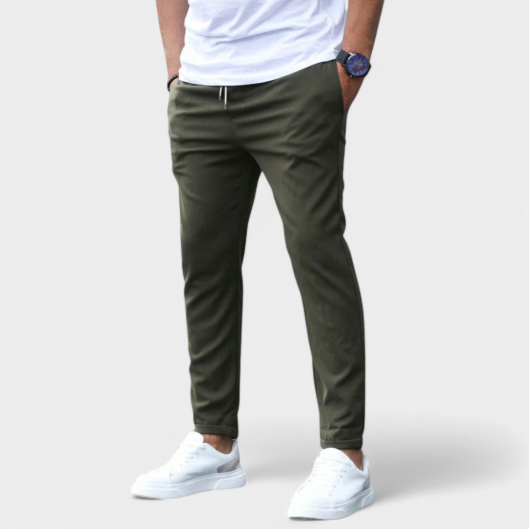 STYVOR | Moderne herenbroek met stretch
