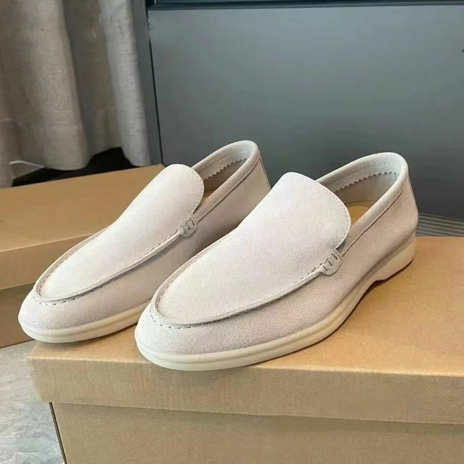 Louis™ | Suede Instappers