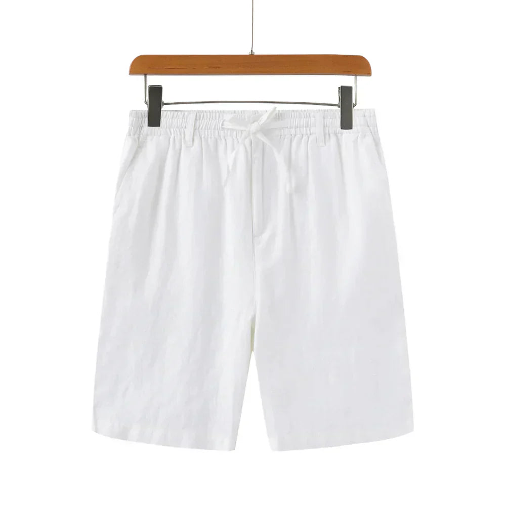 Davy | Linnen Korte Broek