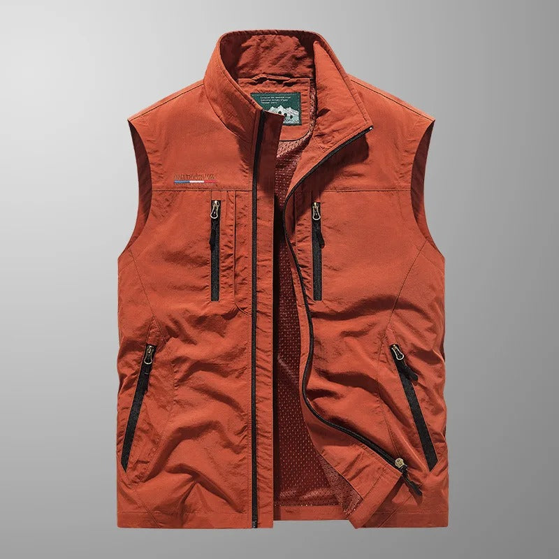 Arthur™ – Ademend cargo gilet met meerdere zakken