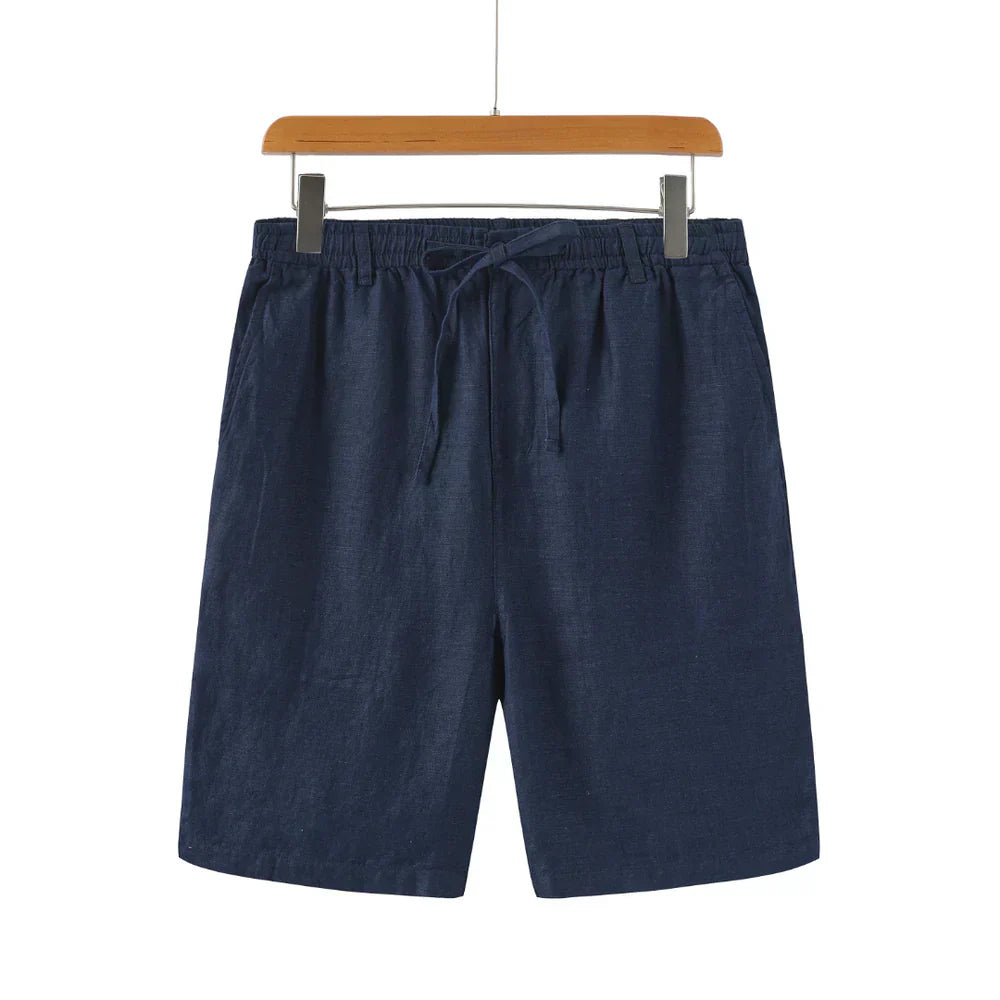 Davy | Linnen Korte Broek