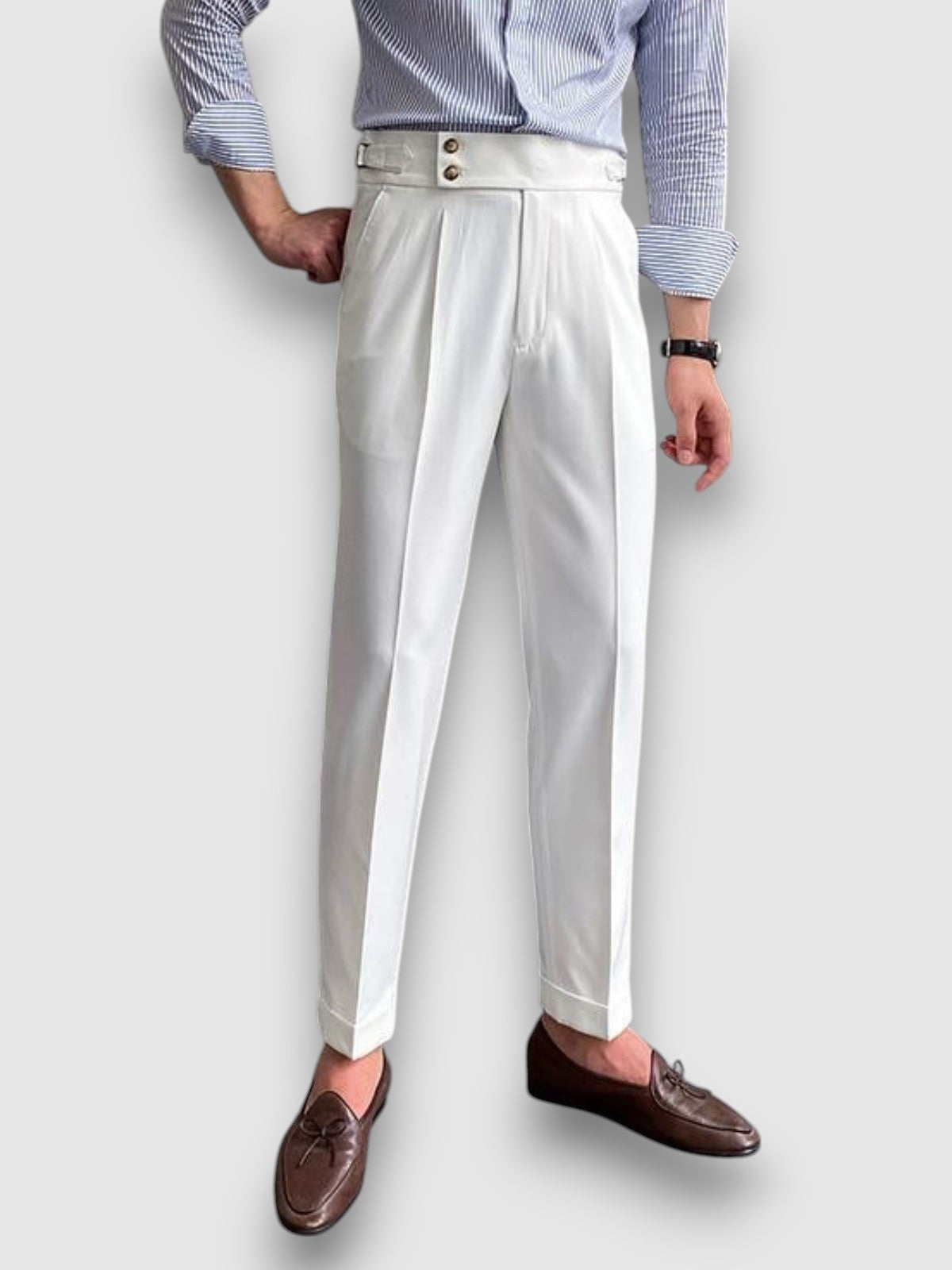 Maurits™ | Vintage Broek voor Mannen
