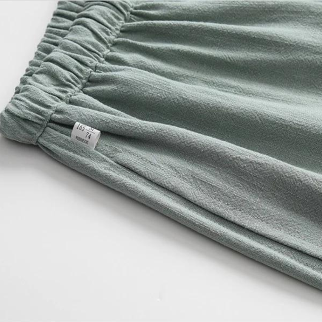 Leó | Linnen pantalon