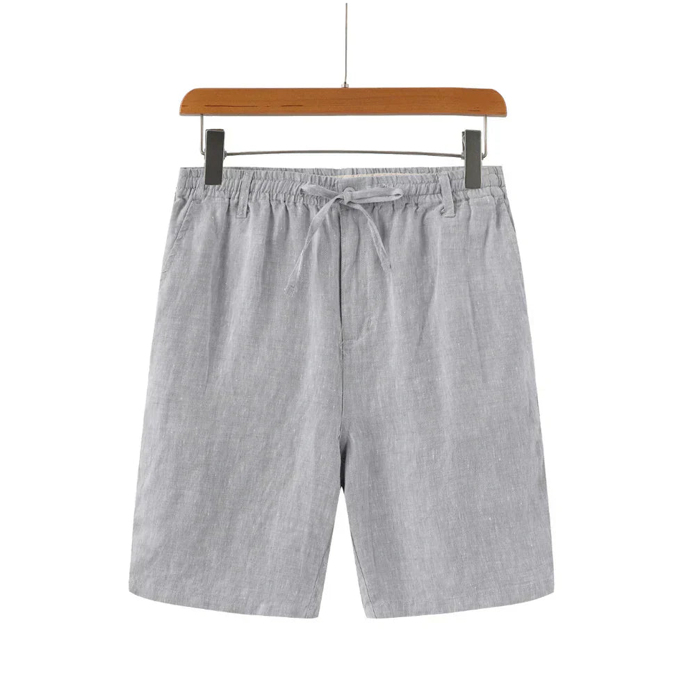 Davy | Linnen Korte Broek