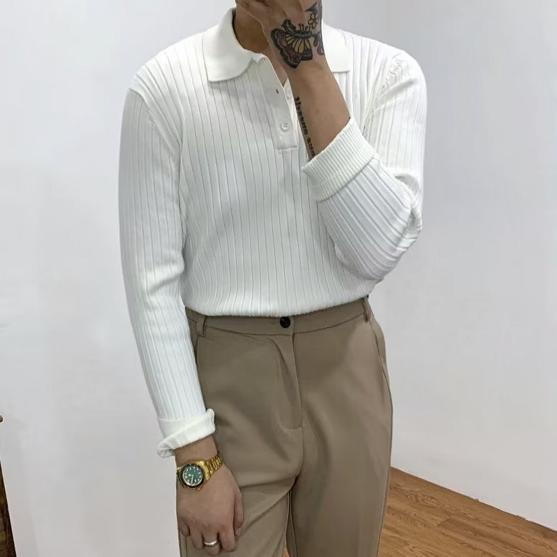 Stockholm | Tricot Polo Trui