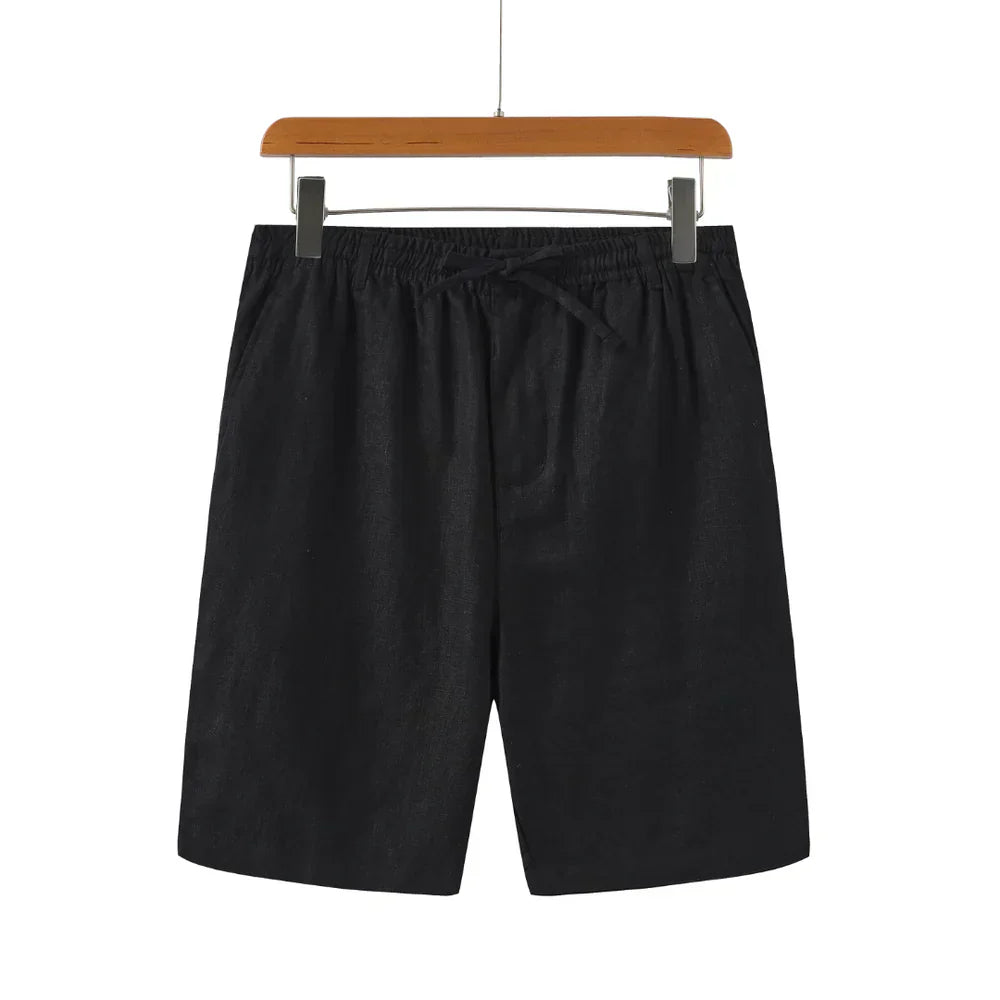 Davy | Linnen Korte Broek