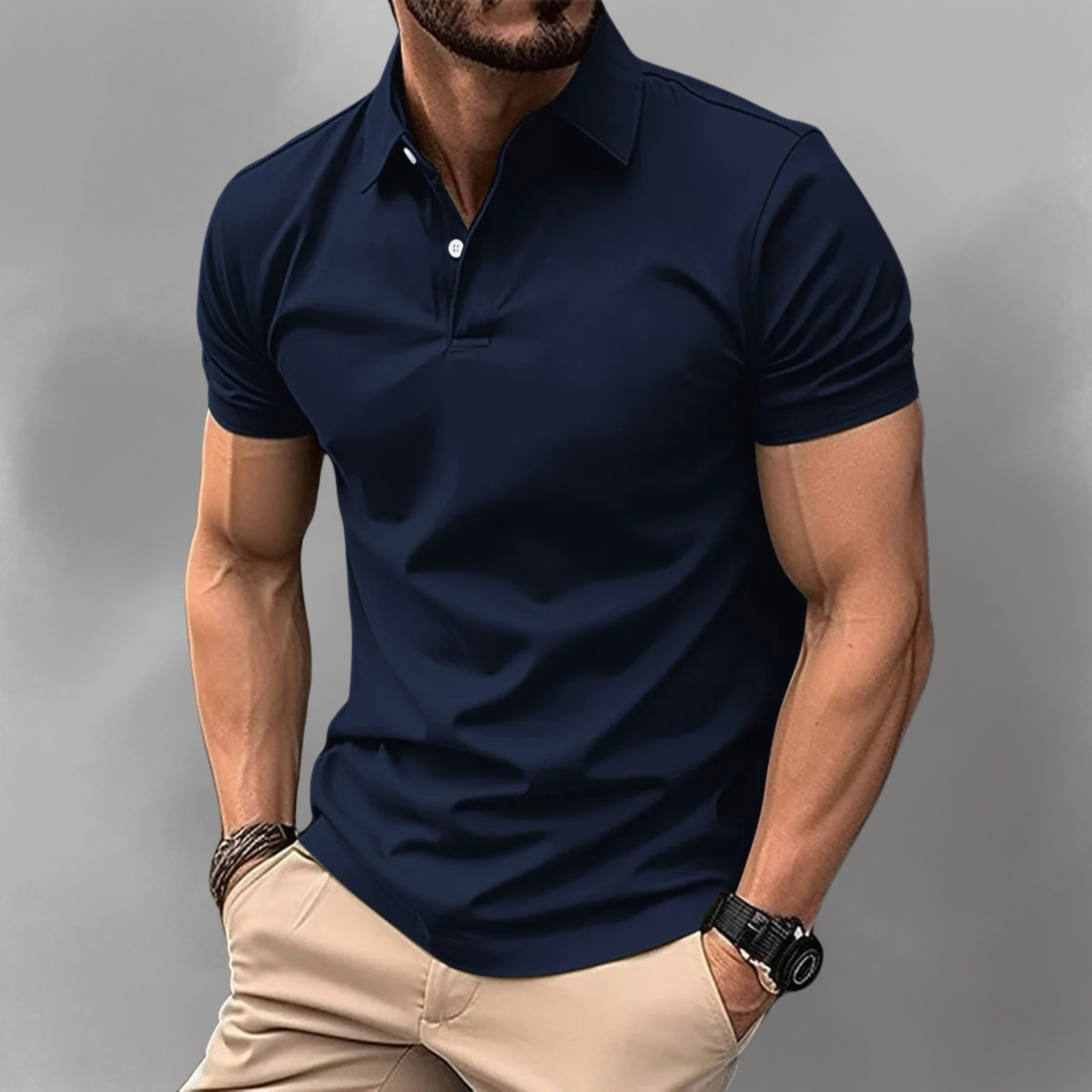 Giulio™ | De tijdloze polo voor een elegante stijl