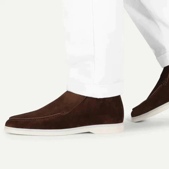 Ricardo | HOGE SUEDE LOAFERS