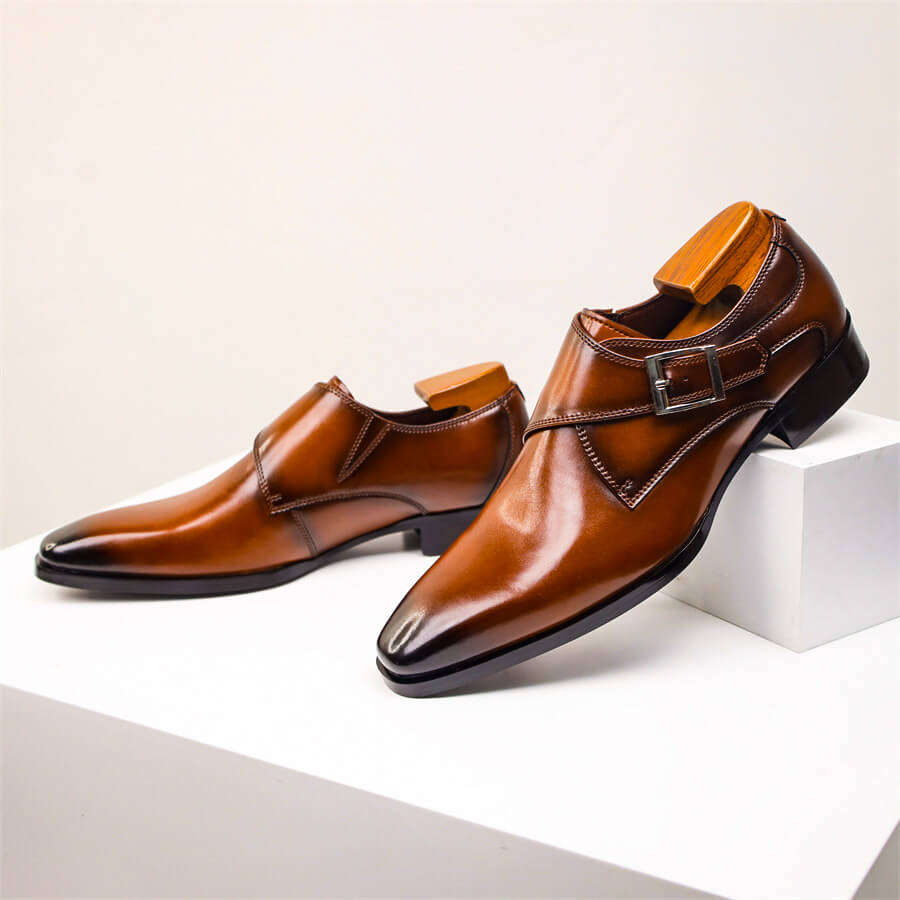 Lucien™ | Leren schoenen