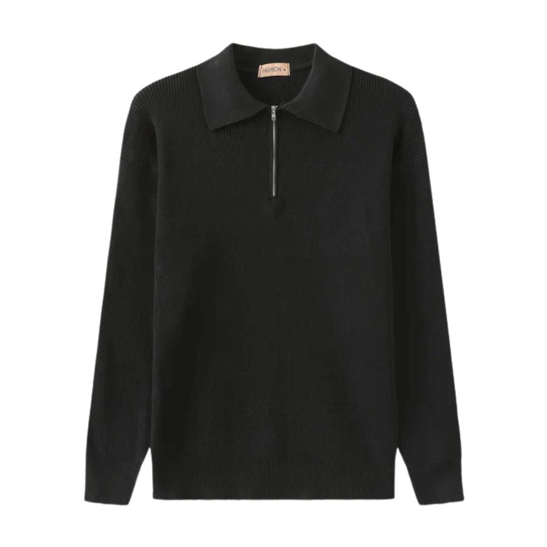 Julius | Gebreide Zip Up Sweater