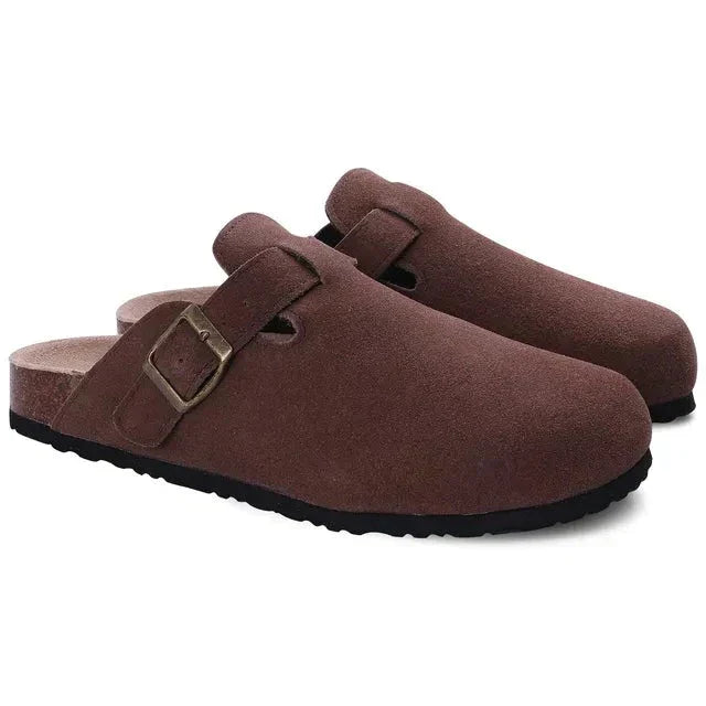 Alexander | Suède sandalen