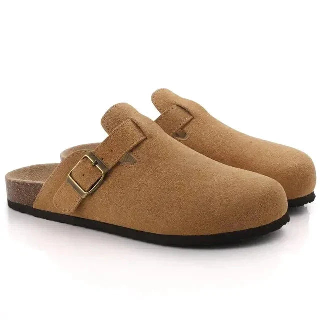 Alexander | Suède sandalen