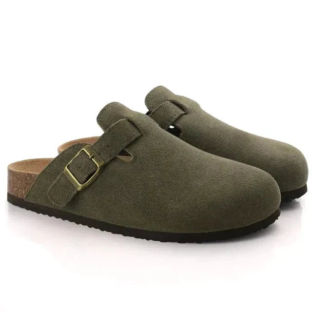 Alexander | Suède sandalen