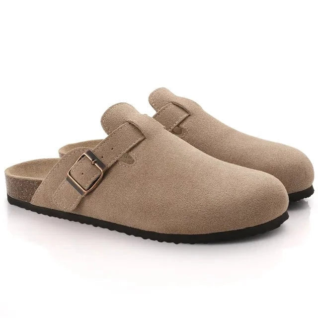 Alexander | Suède sandalen