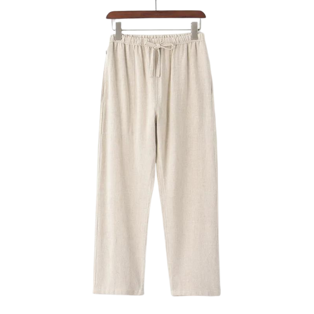 Leó | Linnen pantalon