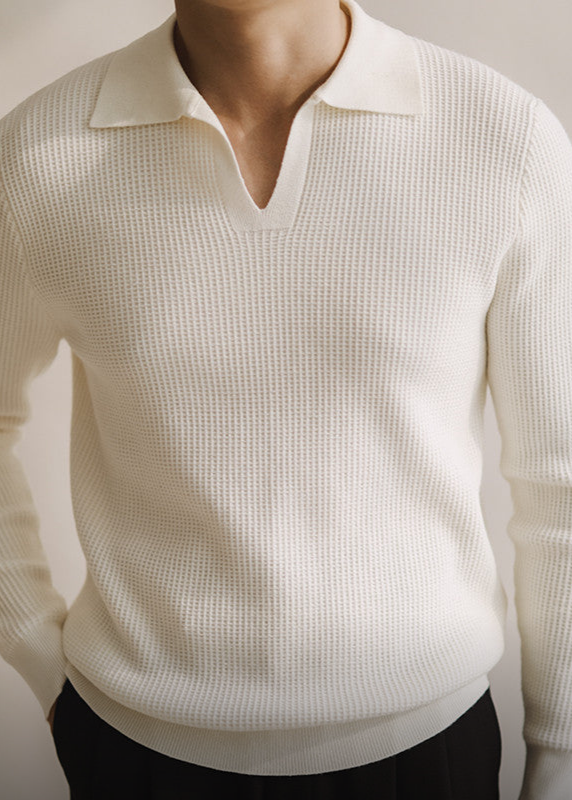 NORDIC | Polo met lange mouwen