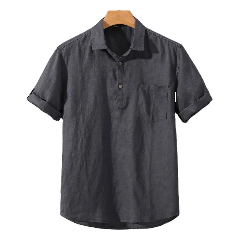 Roma | Novero Haarlem™ | ™Linnen polo